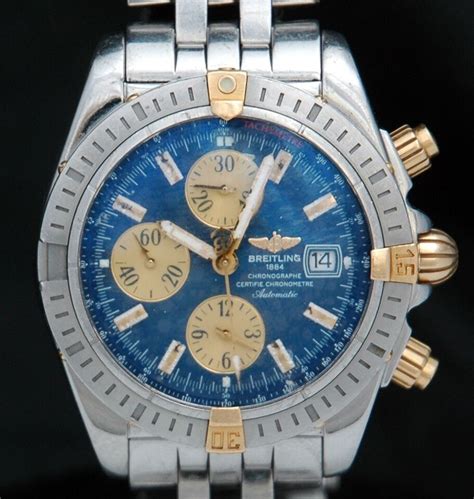 used breitling watches ebay